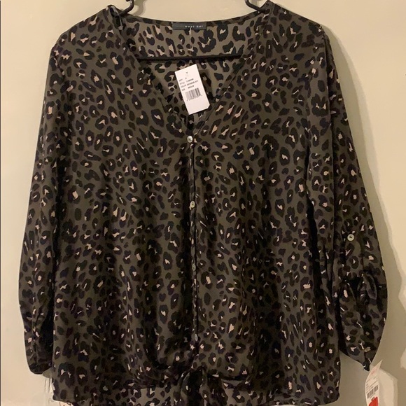 leopard shirt - Picture 1 of 1